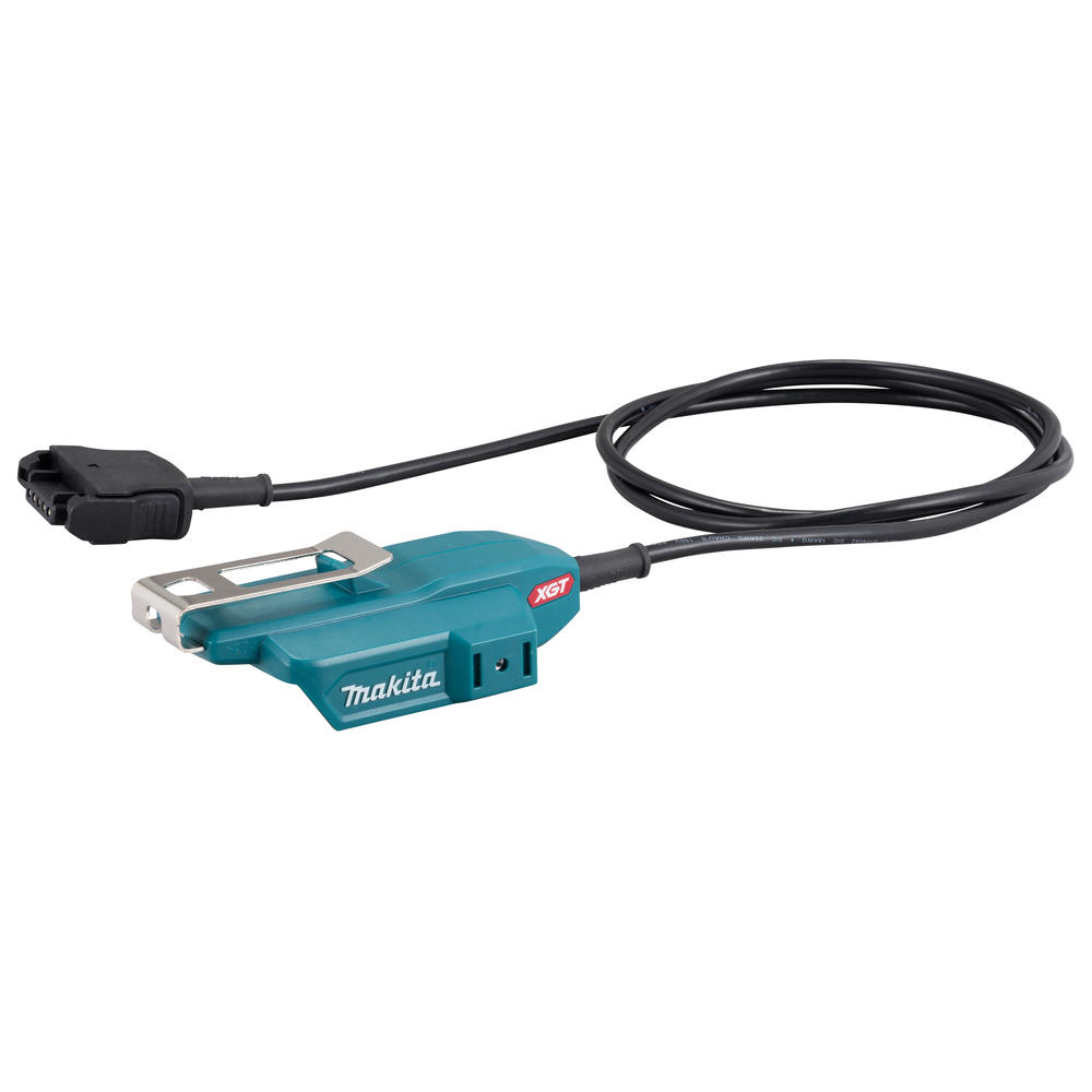 Makita Battery Adapter and 1.6 Metre Cable for 40v XGT Sanders