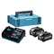 Makita 191M71-7 40v Max XGT Cordless 2 Battery 4ah and 110v Charger Kit 
