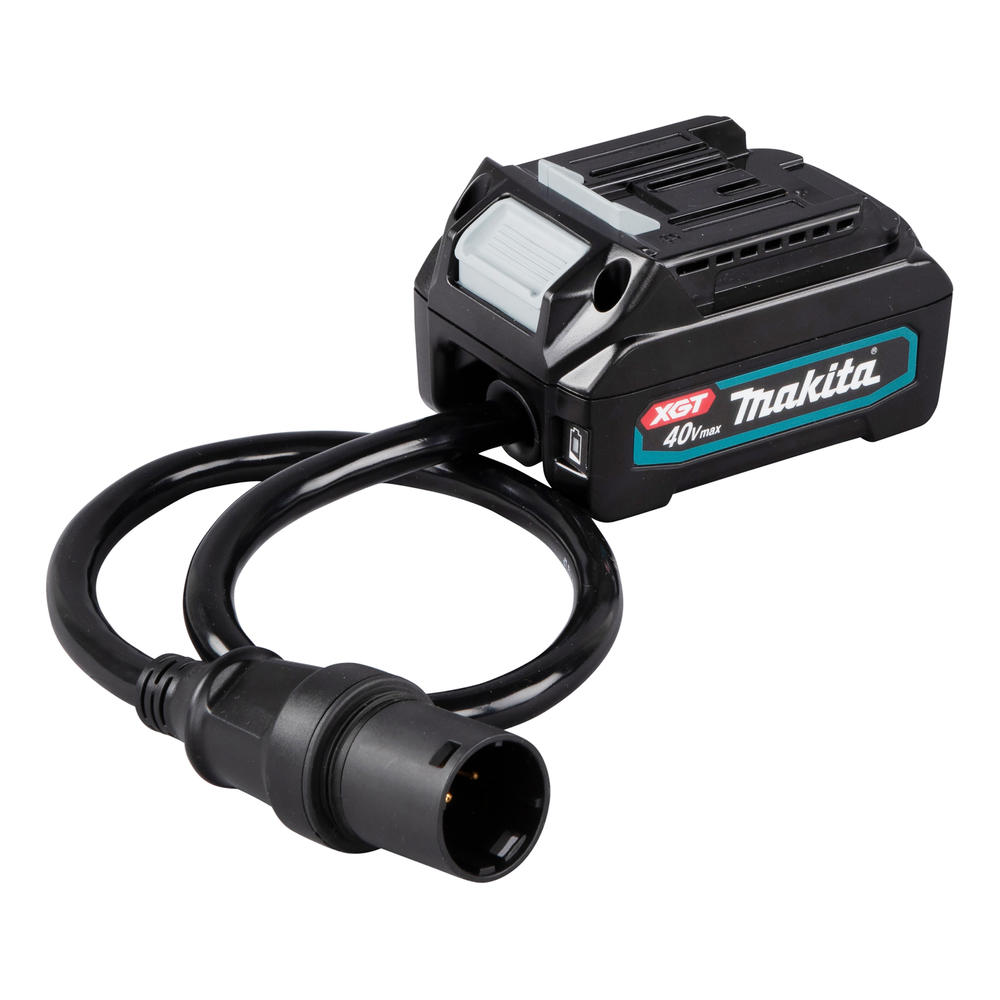 Makita Battery Adapter for Connecting Backpack Battery to XGT Tool