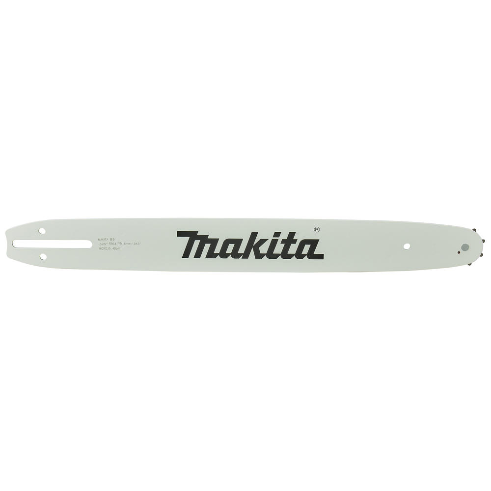 Makita Genuine 191T88-2 Replacement Bar 400mm for Makita Chainsaw UC016G