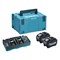 Makita 191U20-2 40v Max XGT Cordless 2 Battery 5ah and Charger Kit 