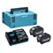 Makita 191V42-8 40v Max XGT Cordless 2 Battery 5ah and Charger Kit 