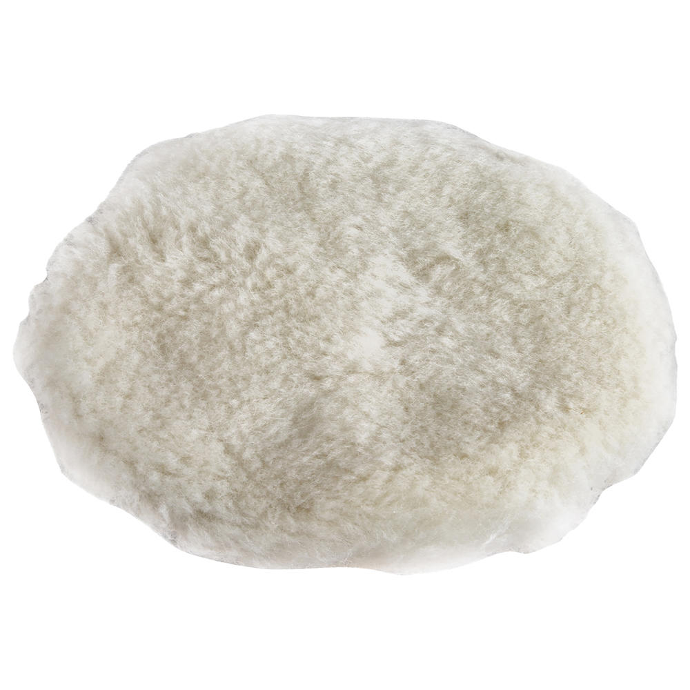 Makita Genuine 199424-6 Wool Polishing Pad for BO6030/BO6040 Sanders