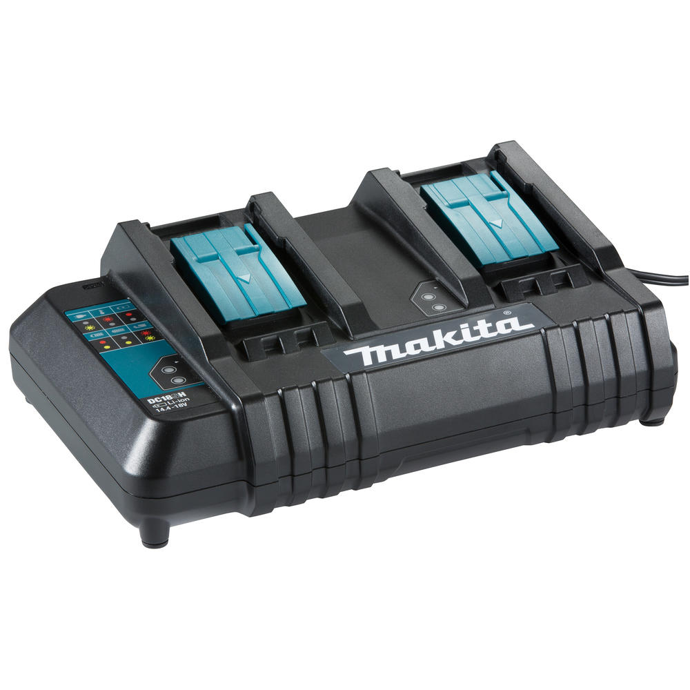 Makita DC18SH 18v LXT Twin Port Battery Charger 240v