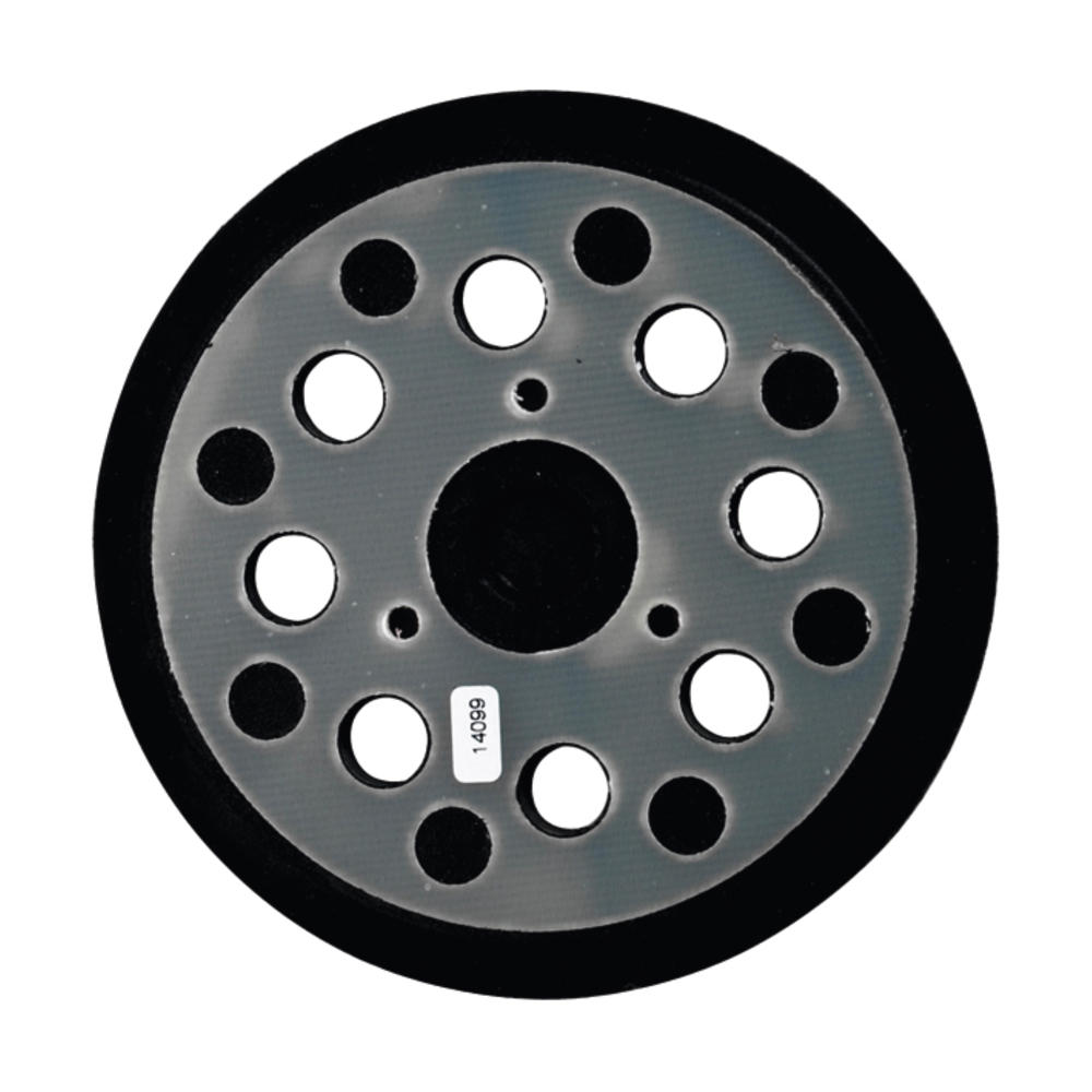 Makita 743081-8 Rubber Backing Pad 125mm For Random Orbital Sanders 125mm