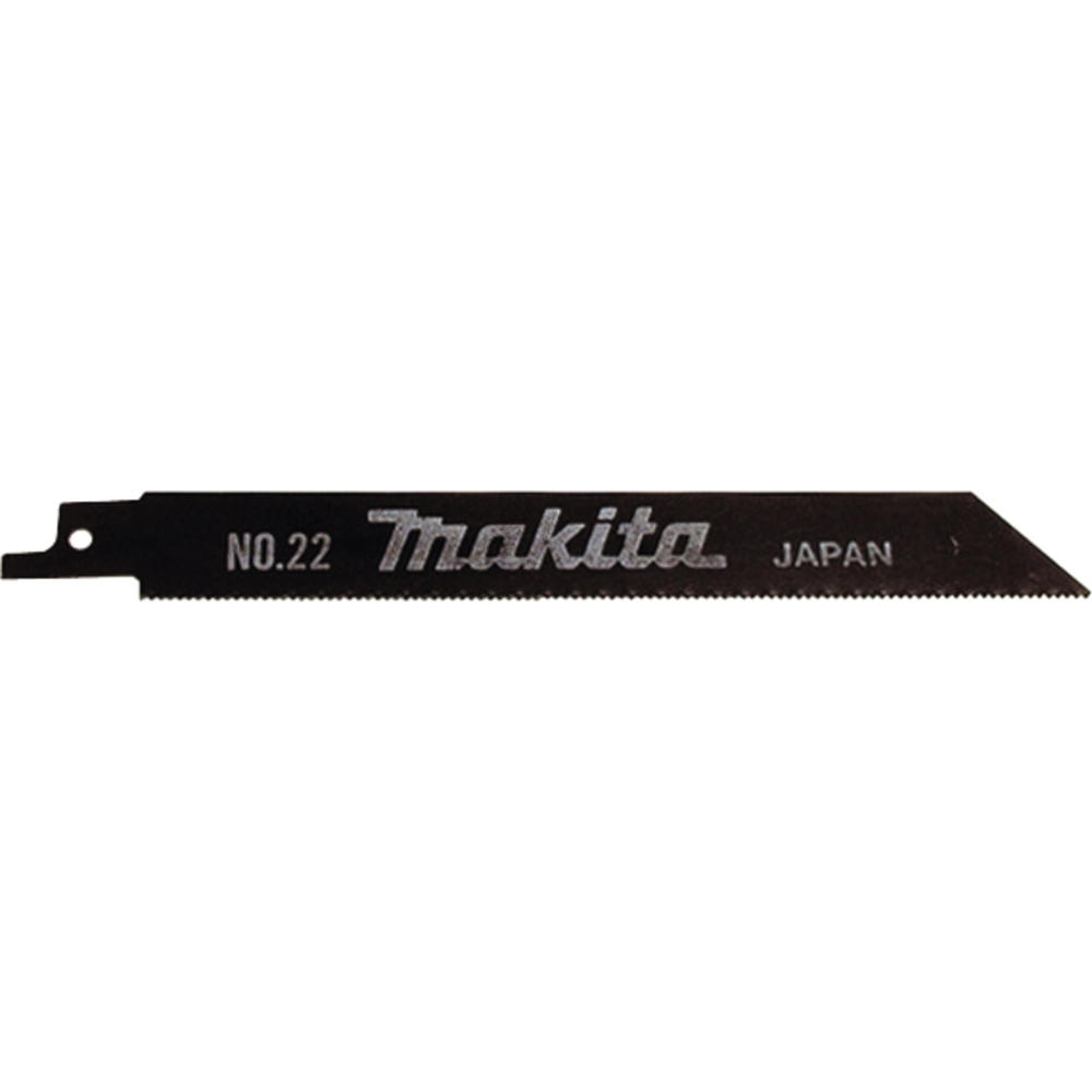 Makita Metal Reciprocating Sabre Saw Blades 160mm Pack of 5