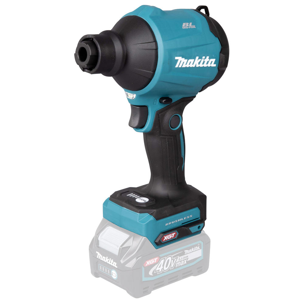Makita AS001G 40v Max XGT Cordless Brushless Dust Blower No Batteries No Battery Charger Case