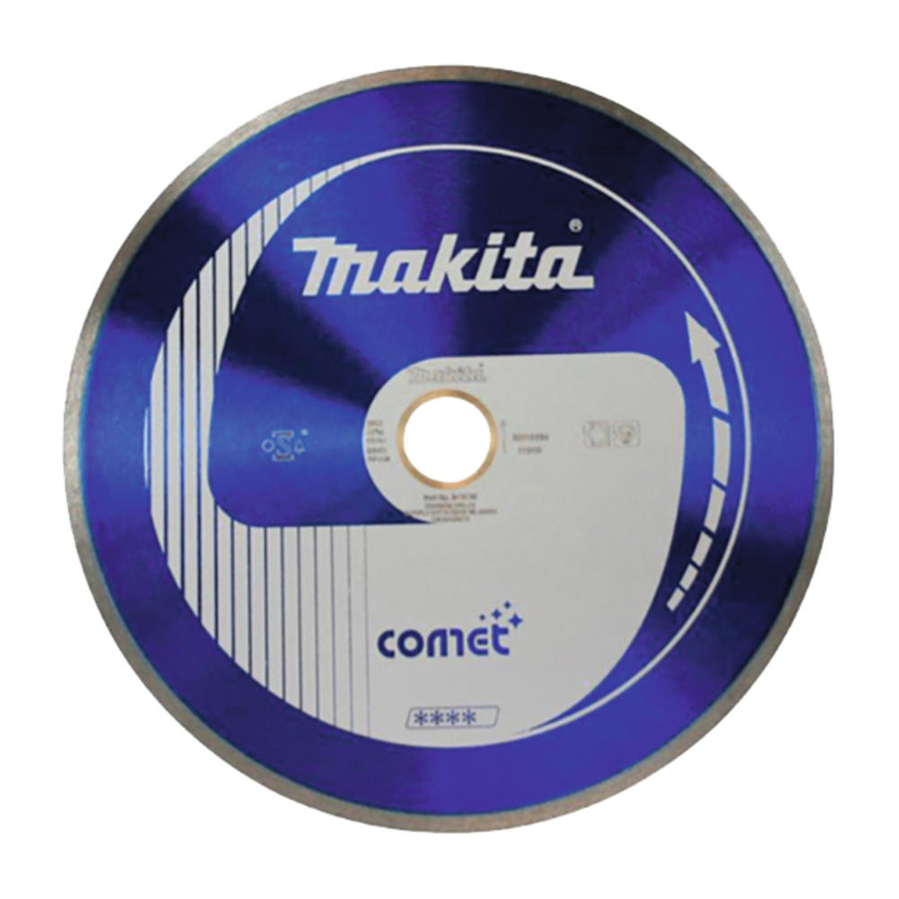 Makita Comet Continuous Rim Diamond Tile Cutting Disc 100mm