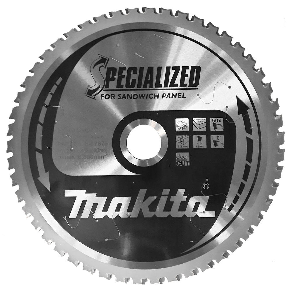 Makita SPECIALIZED Sandwich Panel Cutting Saw Blade 235mm 50T 30mm