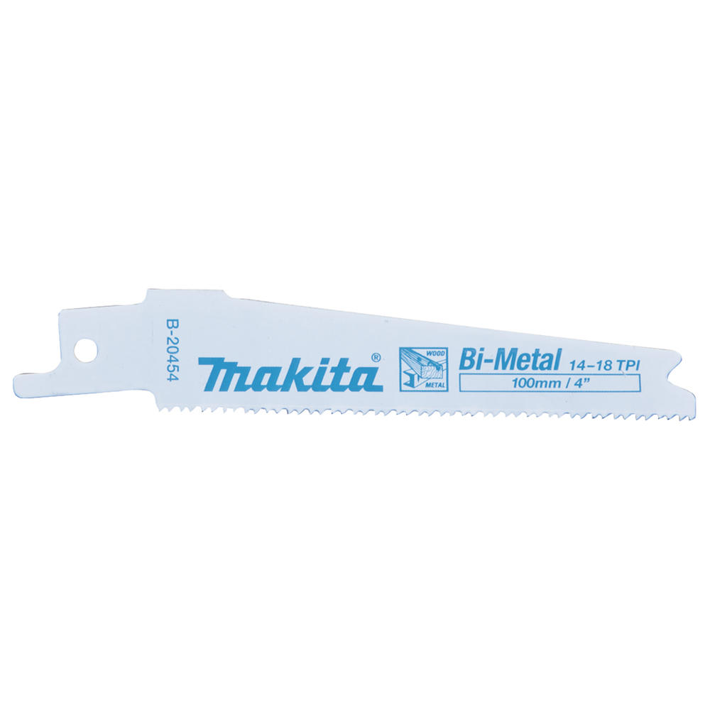 Makita Bi-Metal Wood Cutting Reciprocating Sabre Saw Blades