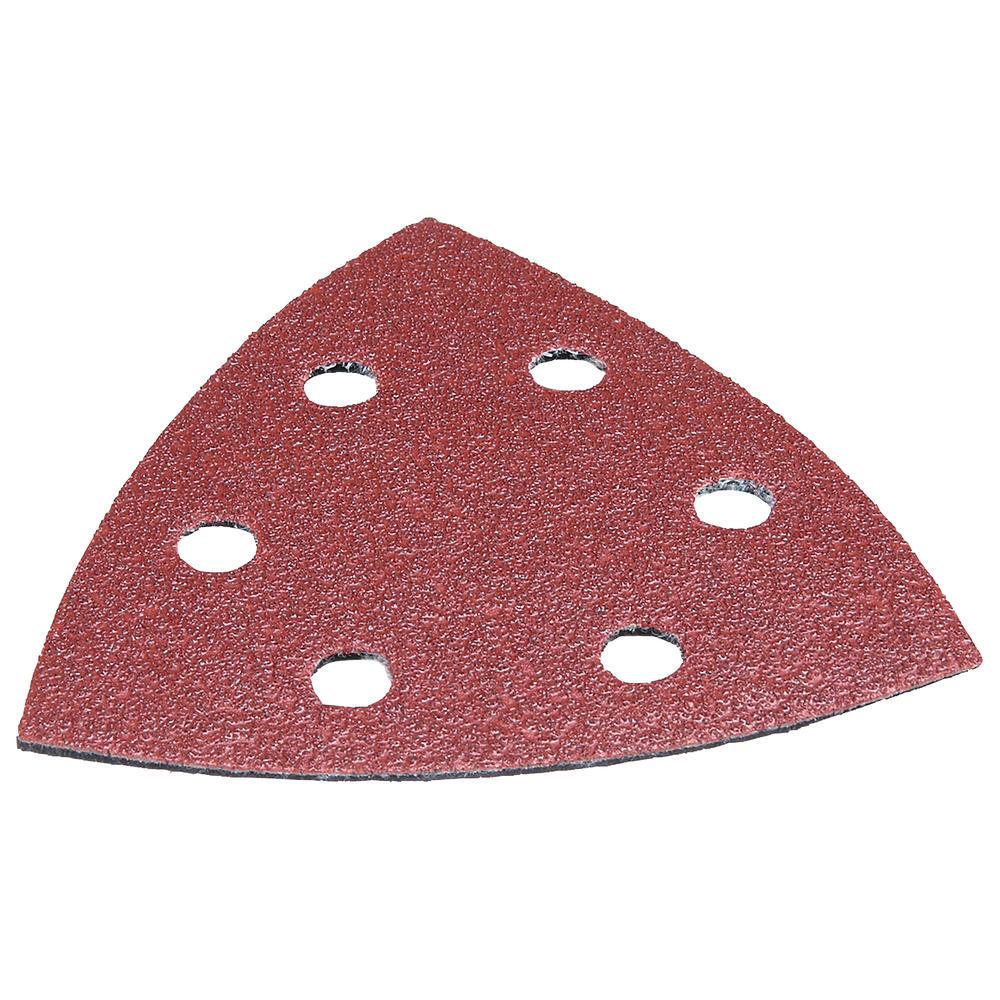 Makita Punched Hook And Loop Delta Sanding Sheets Assorted Grit Pack Of 10
