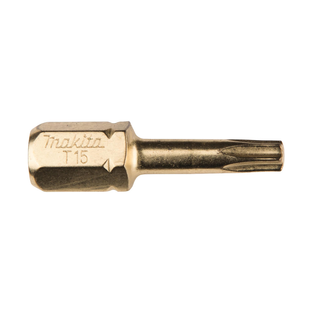 Makita Gold Impact Torx Screwdriver Bits