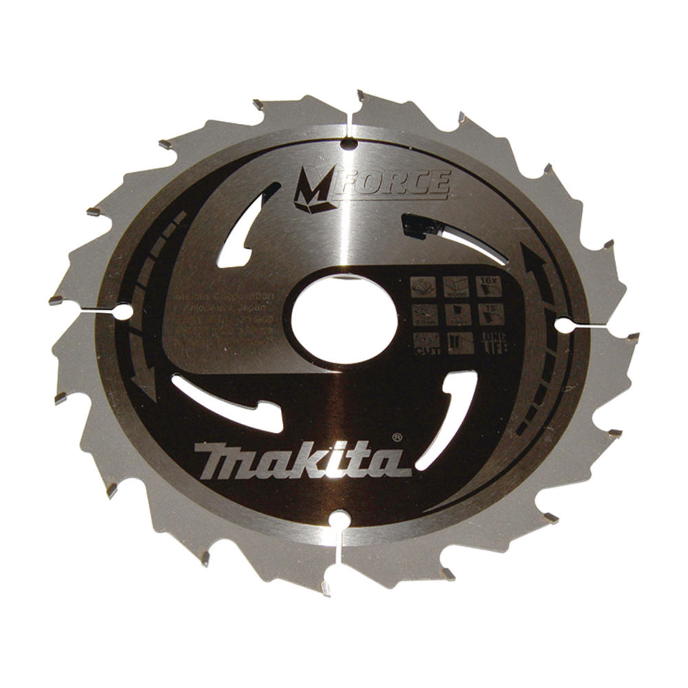 Makita Mforce Circular Saw Blade For Wood Cutting