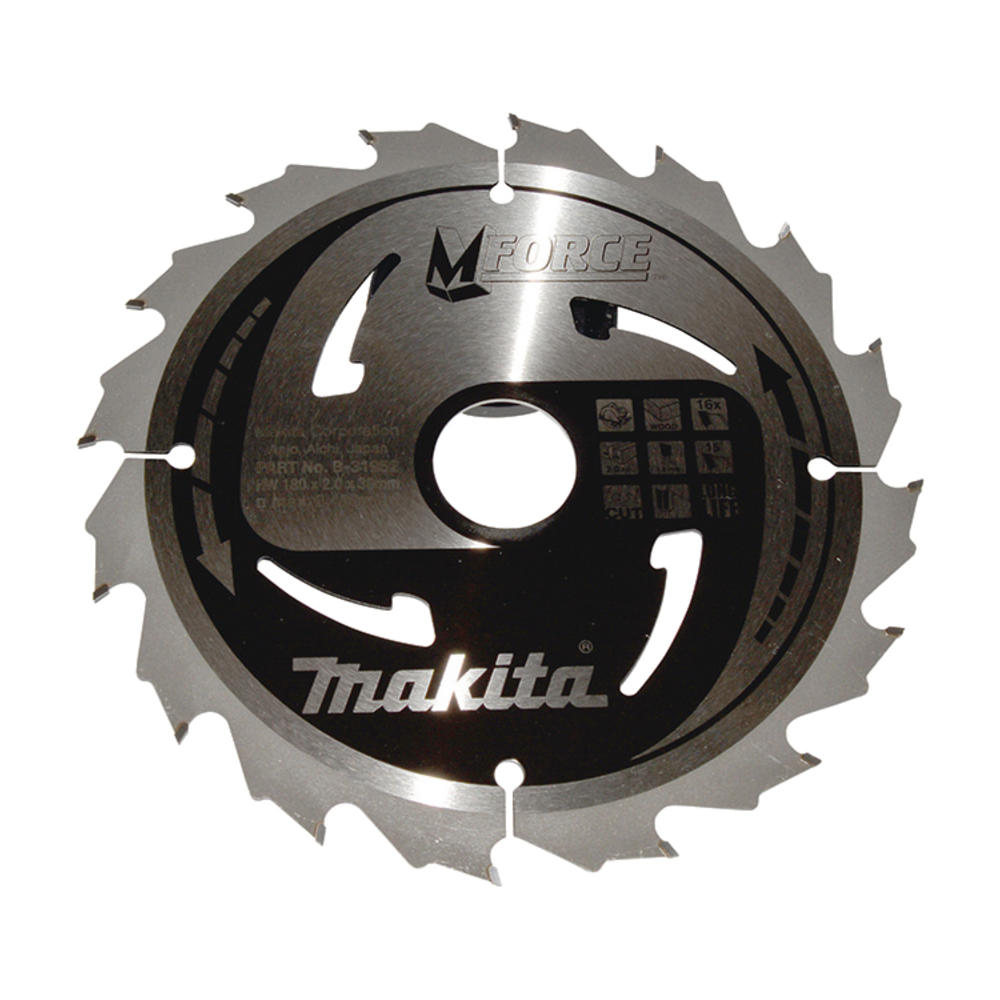Makita Mforce Circular Saw Blade For Wood Cutting