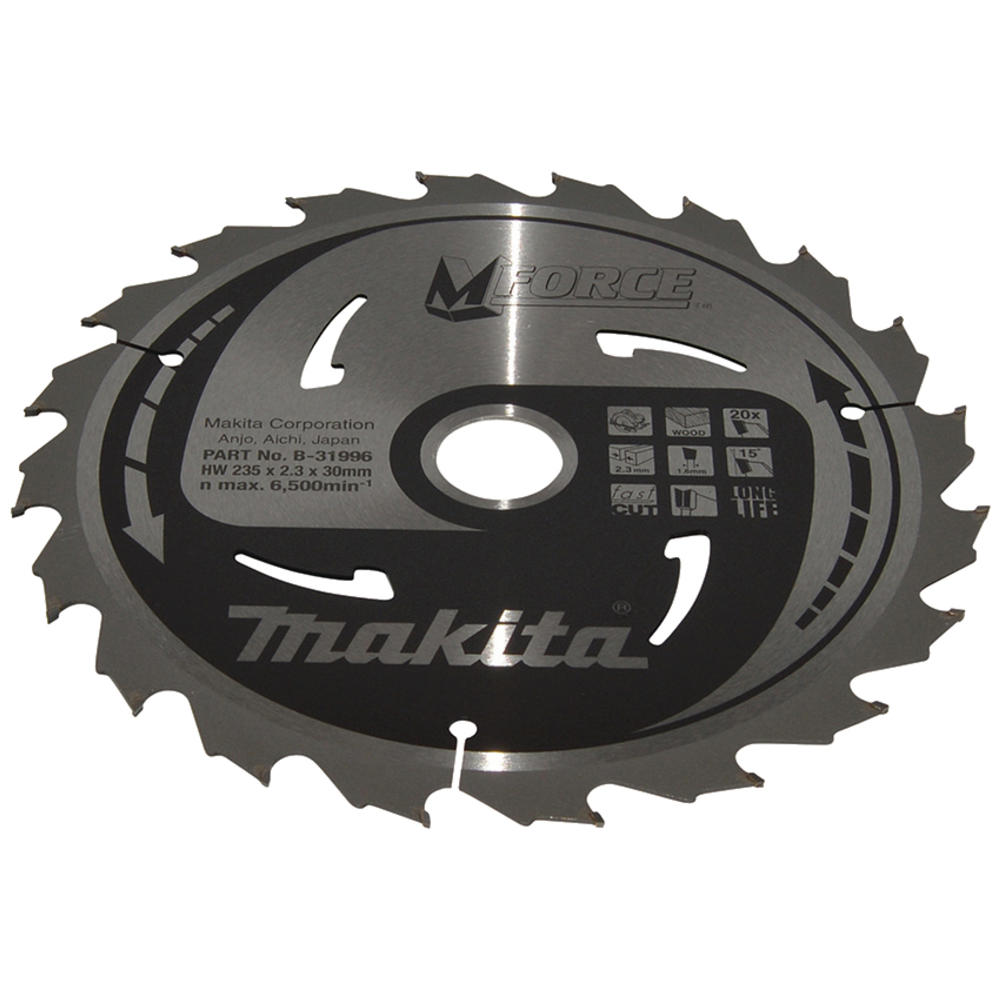 Makita Mforce Circular Saw Blade For Wood Cutting