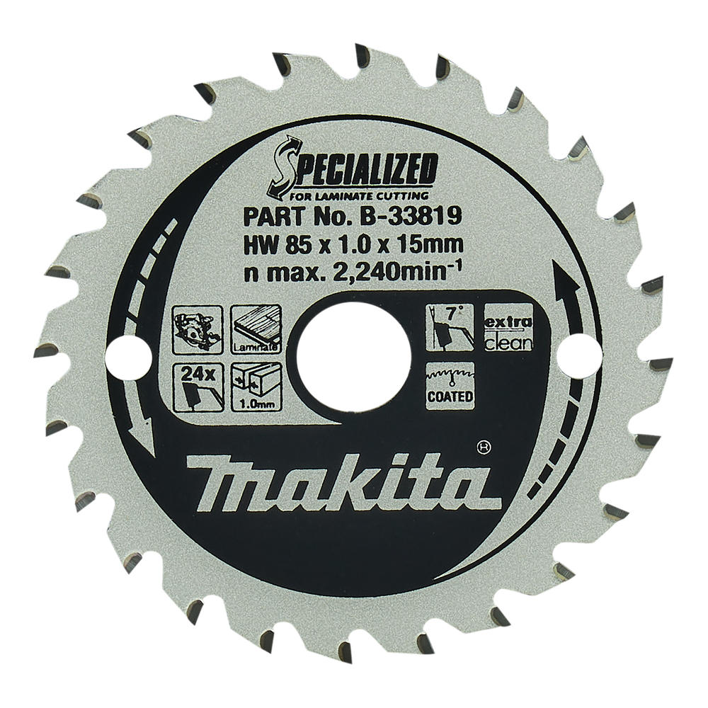Makita SPECIALIZED Circular Saw Blade for Laminate Cutting