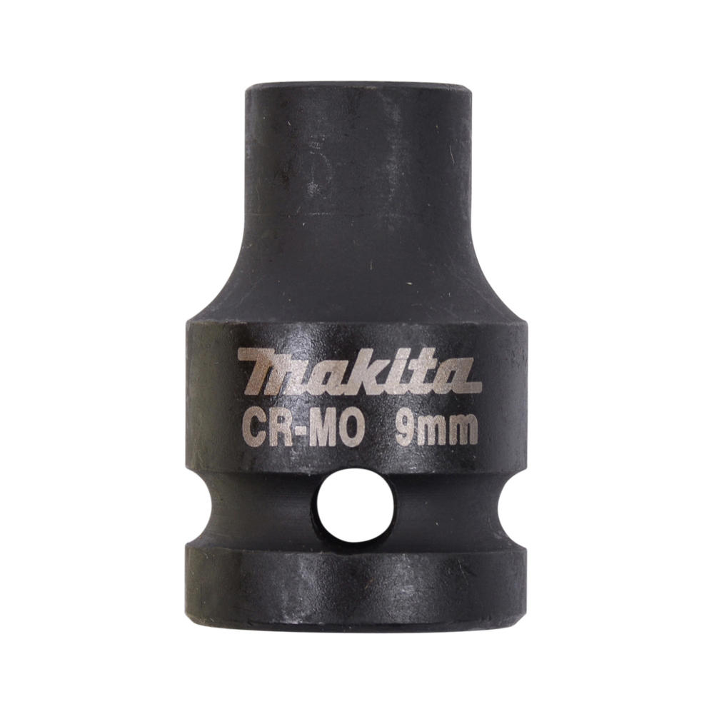 Makita 1/2" Drive CR-MO Hexagon Impact Socket Metric 1/2" 9mm