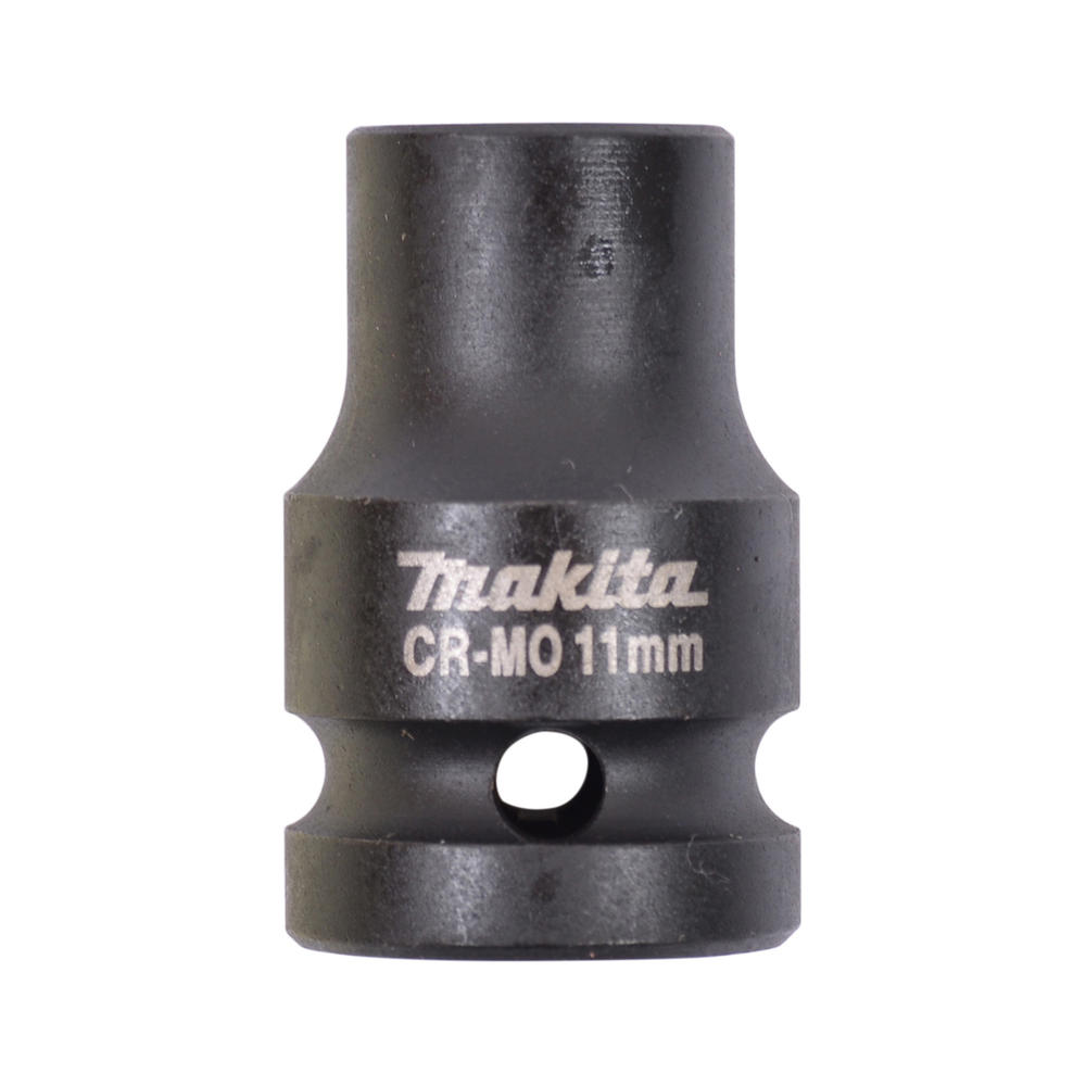 Makita 1/2" Drive CR-MO Hexagon Impact Socket Metric 1/2" 11mm