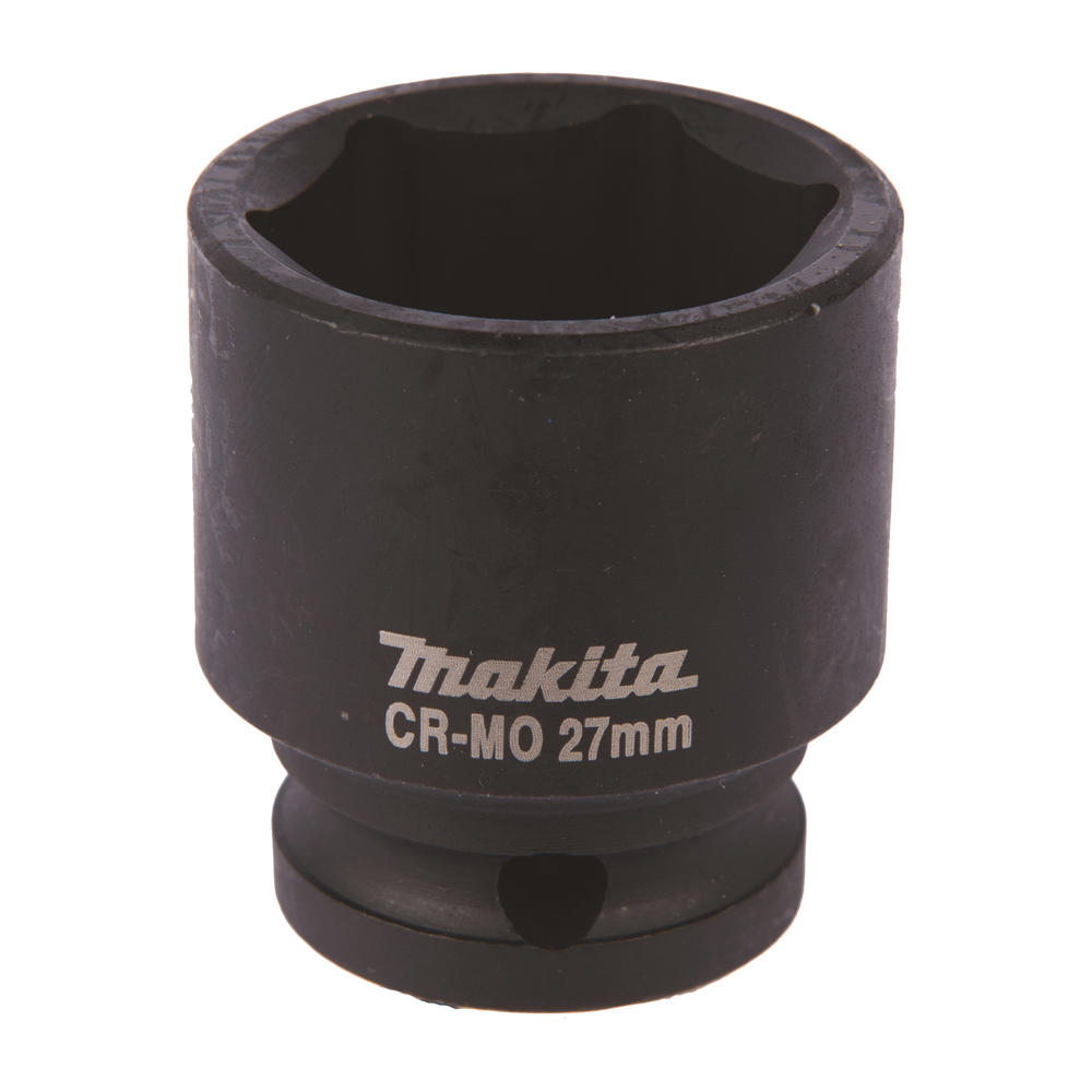 Makita 1/2" Drive CR-MO Hexagon Impact Socket Metric 1/2" 27mm