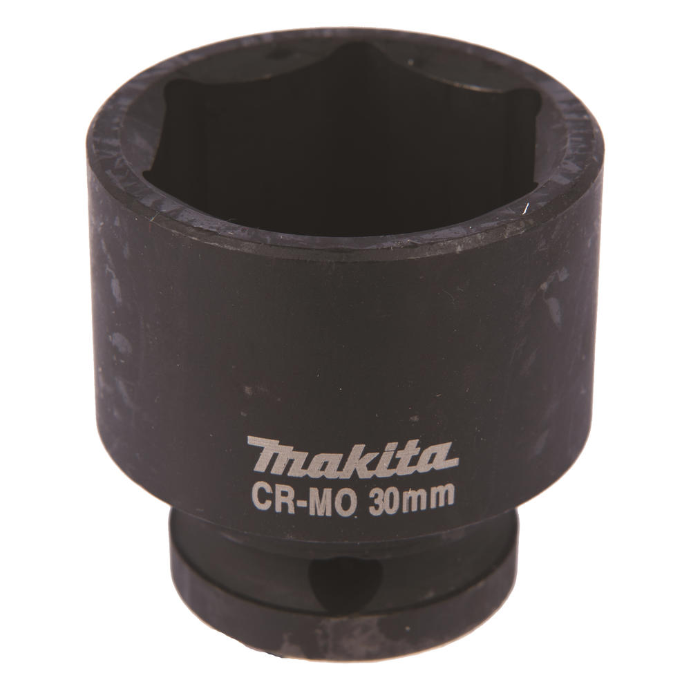 Makita 1/2" Drive CR-MO Hexagon Impact Socket Metric 1/2" 30mm