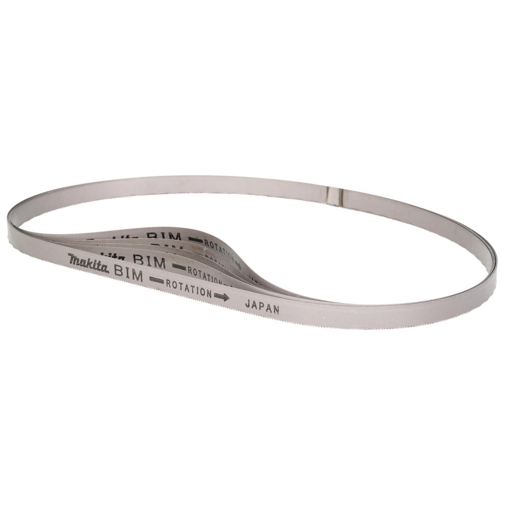 Makita BandSaw Blade for DPD181 and DPD183 Bandsaw Pack Of 5 835mm 13mm 18tpi