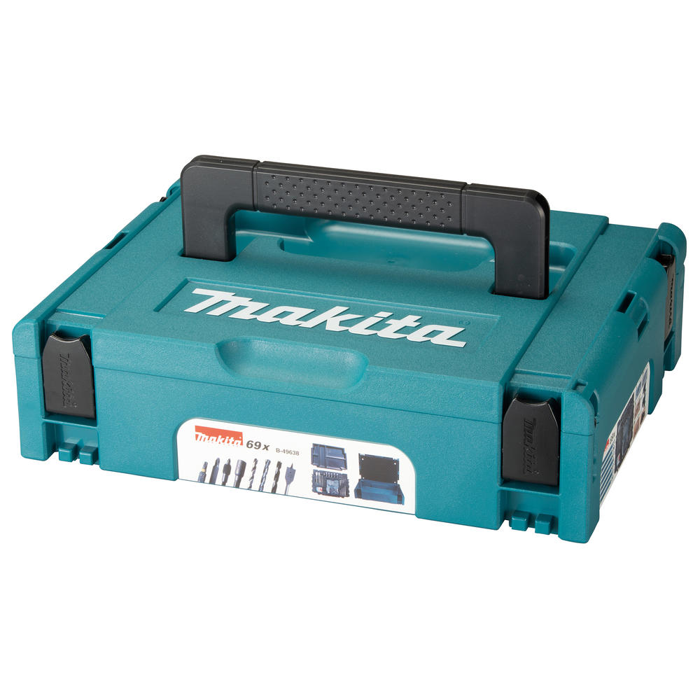 Makita 69 Piece Makpac Drill And Screwdriver Bit Set