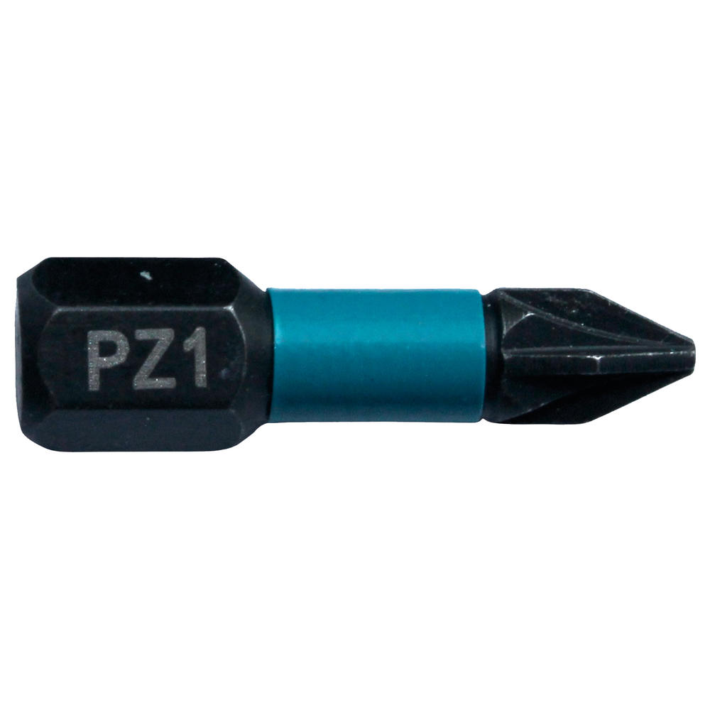 Makita Impact Black Torsion Pozi Screwdriver Bits