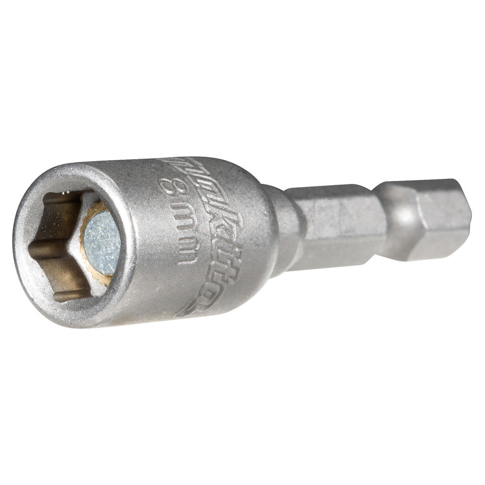 Makita Magnetic Nutsetter 8mm Pack Of 50