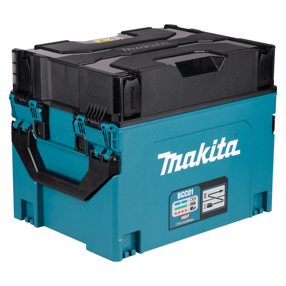 Makita BCC01 XGT 8 Port Makpac Battery Charger 240v