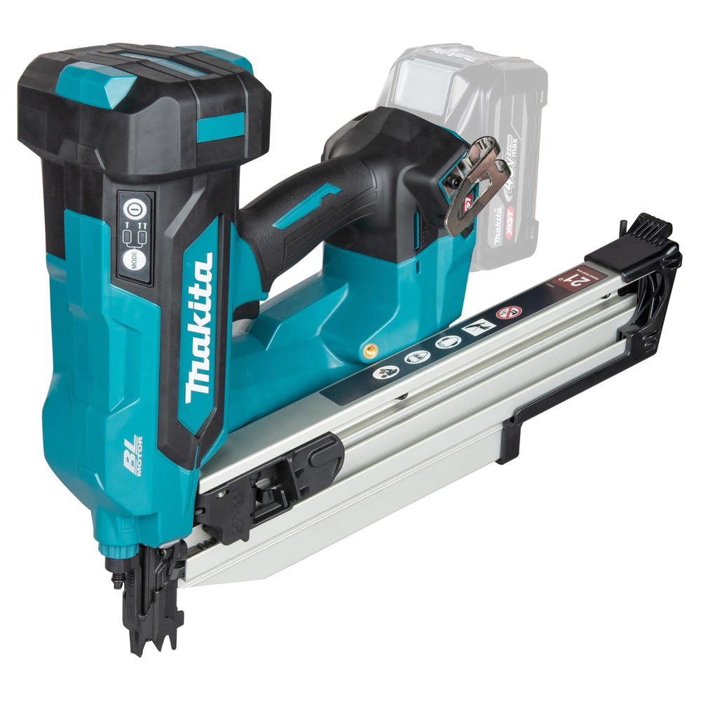 Makita BN002G 40v Max XGT Cordless Brushless Round Head Framing Nailer No Batteries No Charger No Case