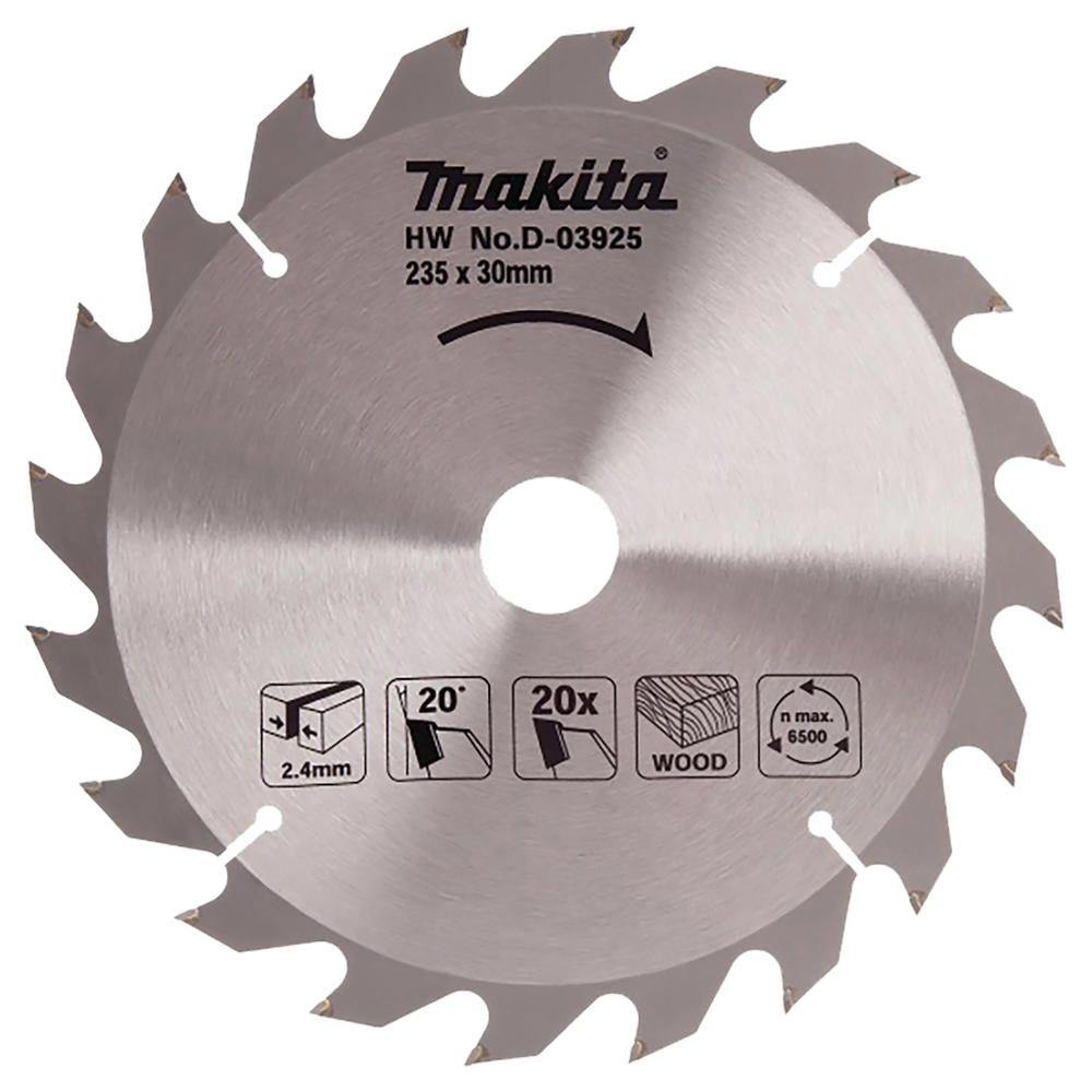 Makita Wood Cutting Circular Saw Blade
