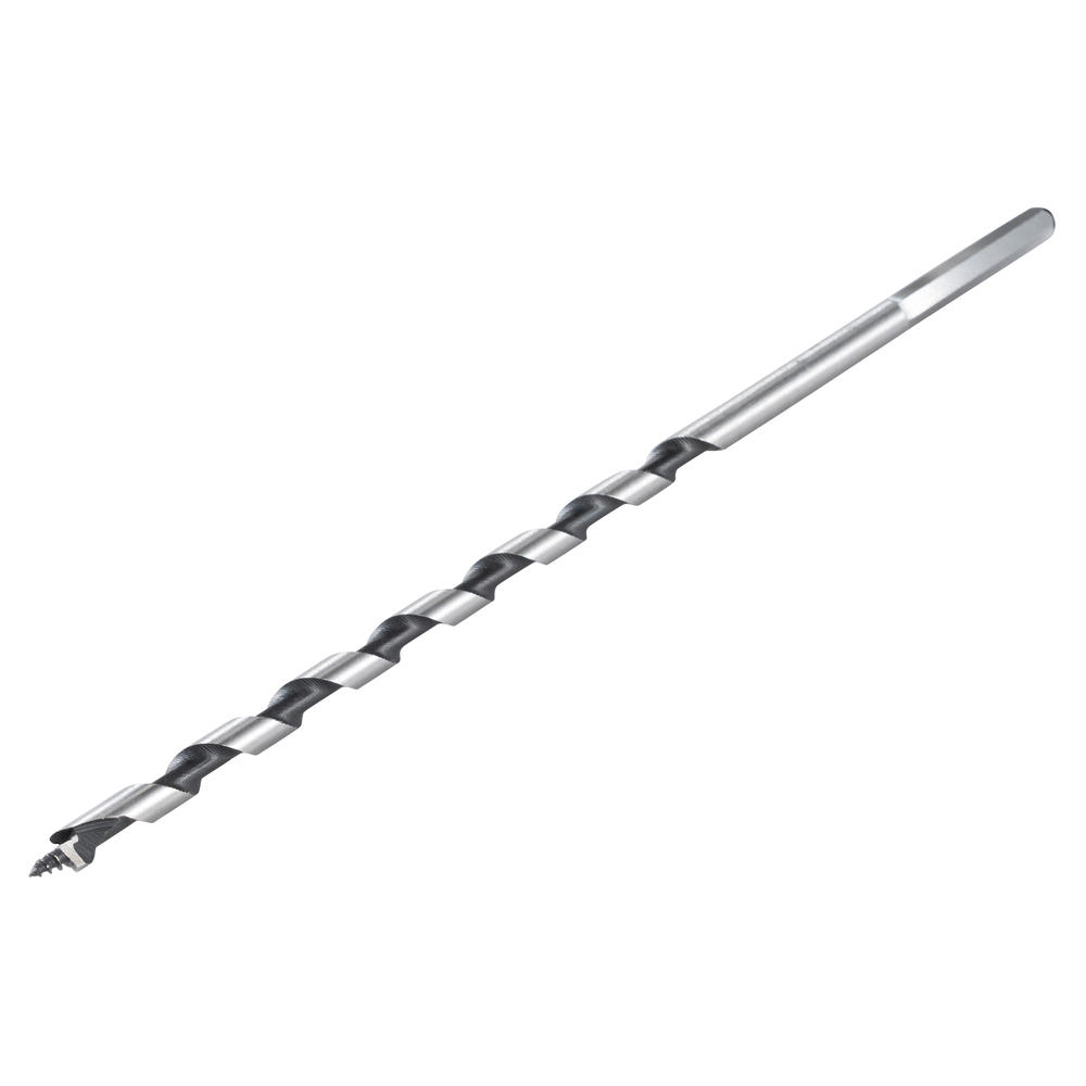 Makita Hex Shank Wood Auger Drill Bit 6mm 200mm Pack Of 1