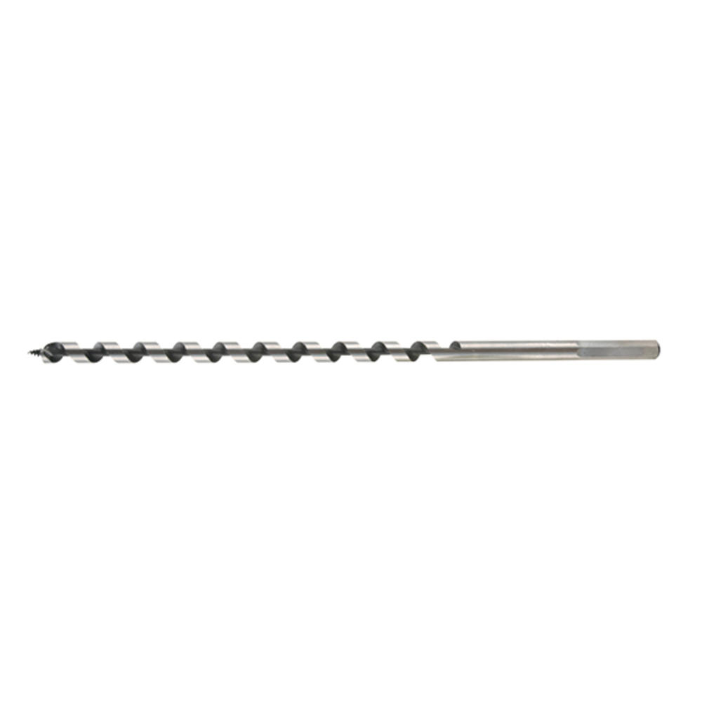 Makita Hex Shank Wood Auger Drill Bit 14mm 200mm Pack Of 1