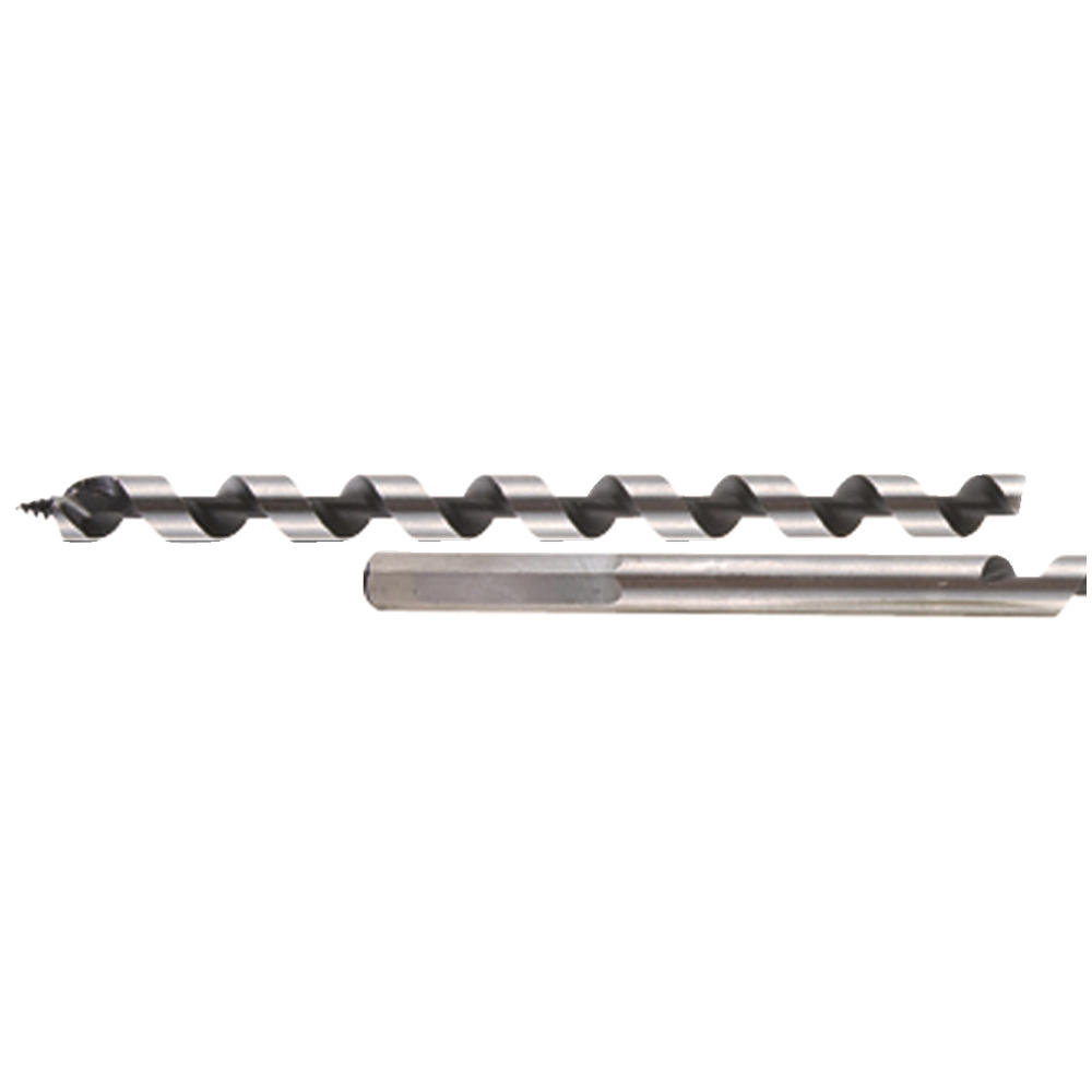 Makita Hex Shank Wood Auger Drill Bit 10mm 250mm Pack Of 1