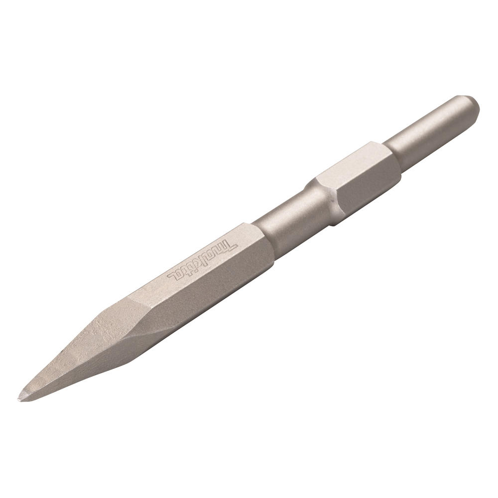 Makita 17mm Hex Shank Pointed Chisel 210mm 17mm