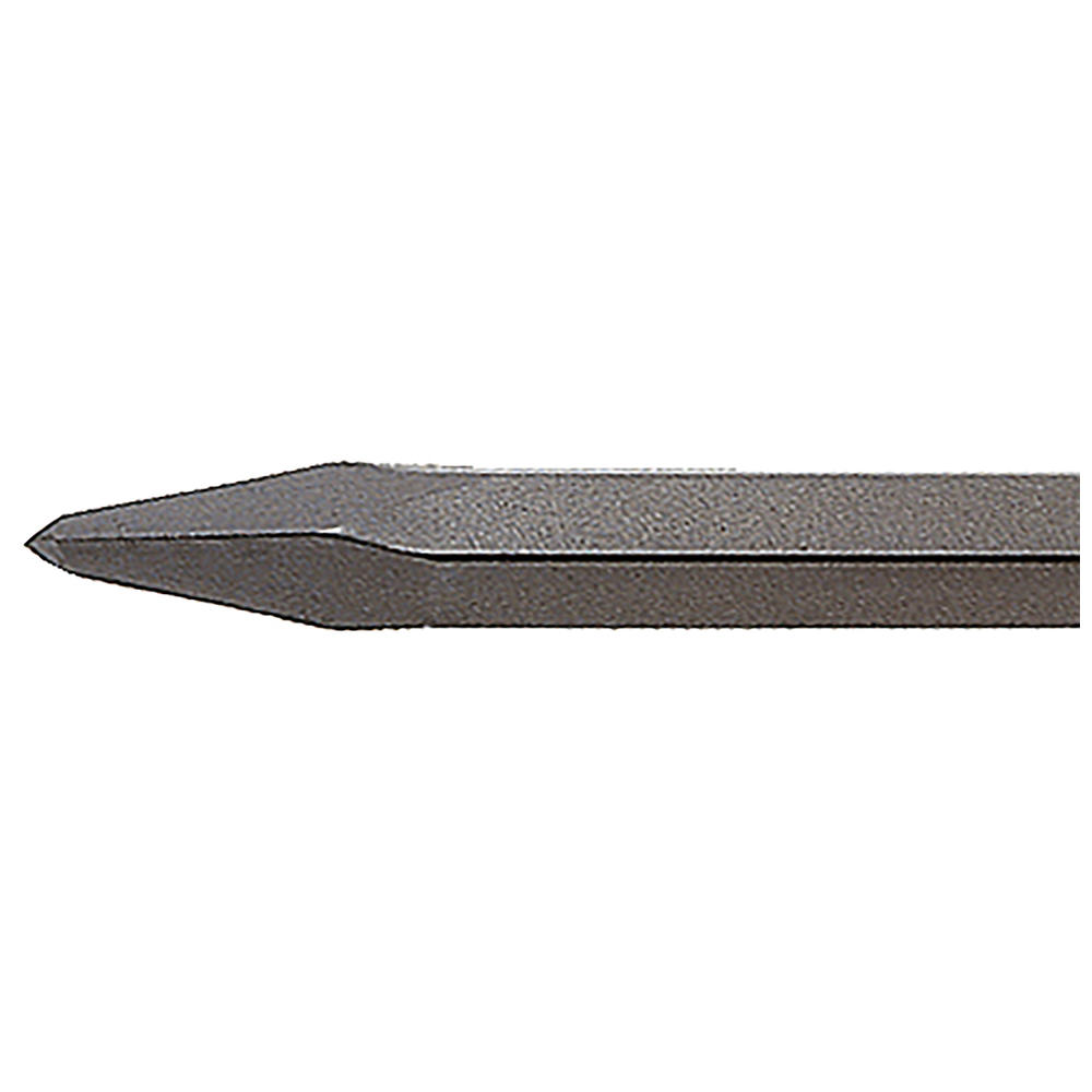 Makita 17mm Hex Shank Pointed Chisel 450mm 17mm