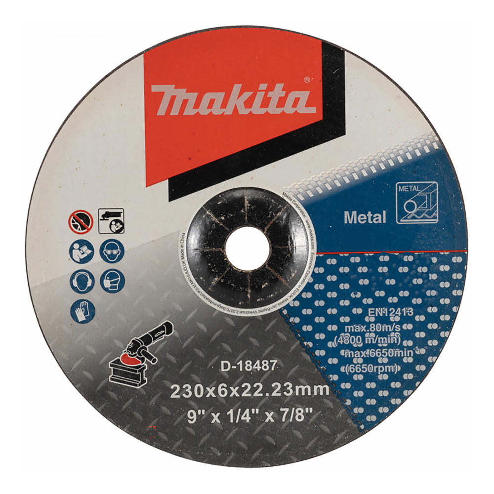 Makita A24 Metal Depressed Grinding Disc