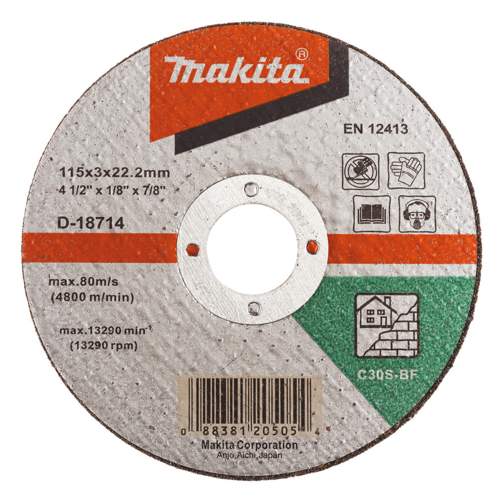 Makita A41 Stone Cutting Disc 115mm