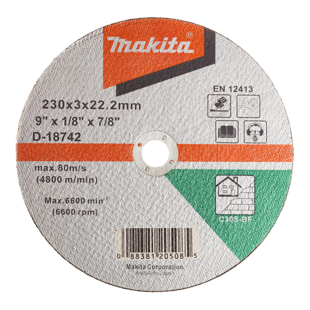 Makita A41 Stone Cutting Disc