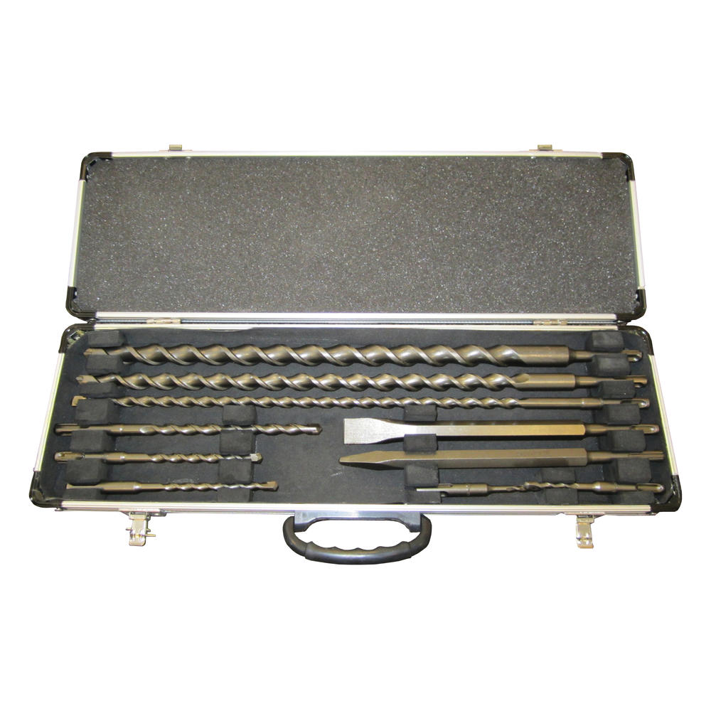 Makita D-21191 10 Piece SDS Plus Drill Bit and Chisel Set