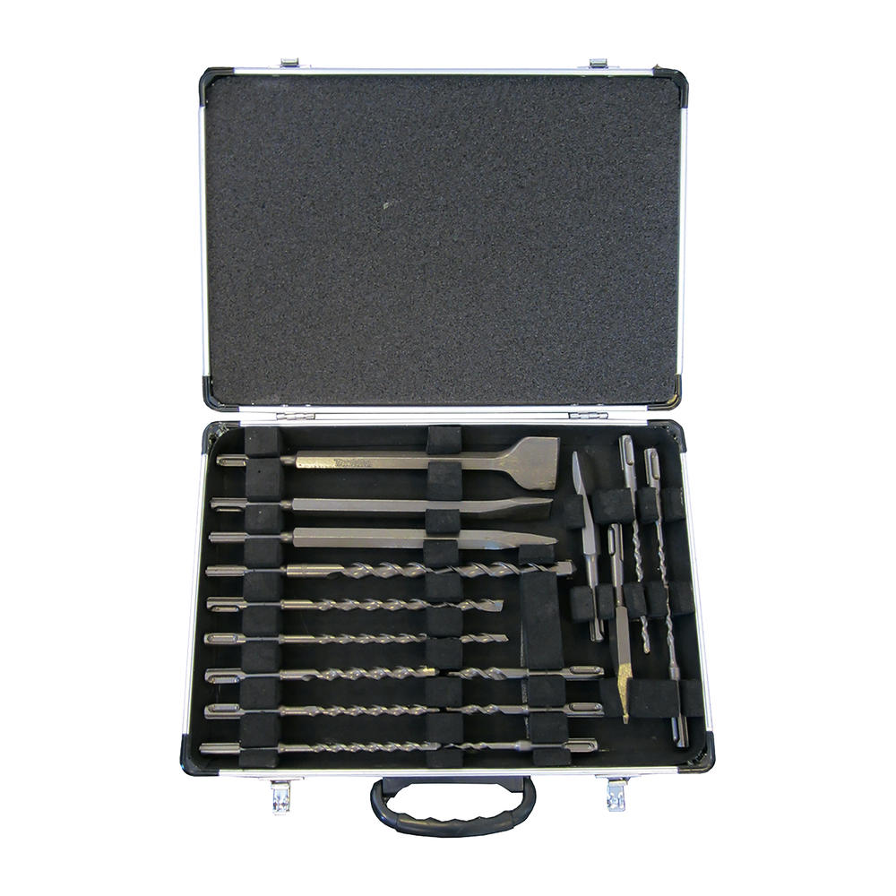 Makita 17 Piece Sds Plus Drill Bit And Chisel Set
