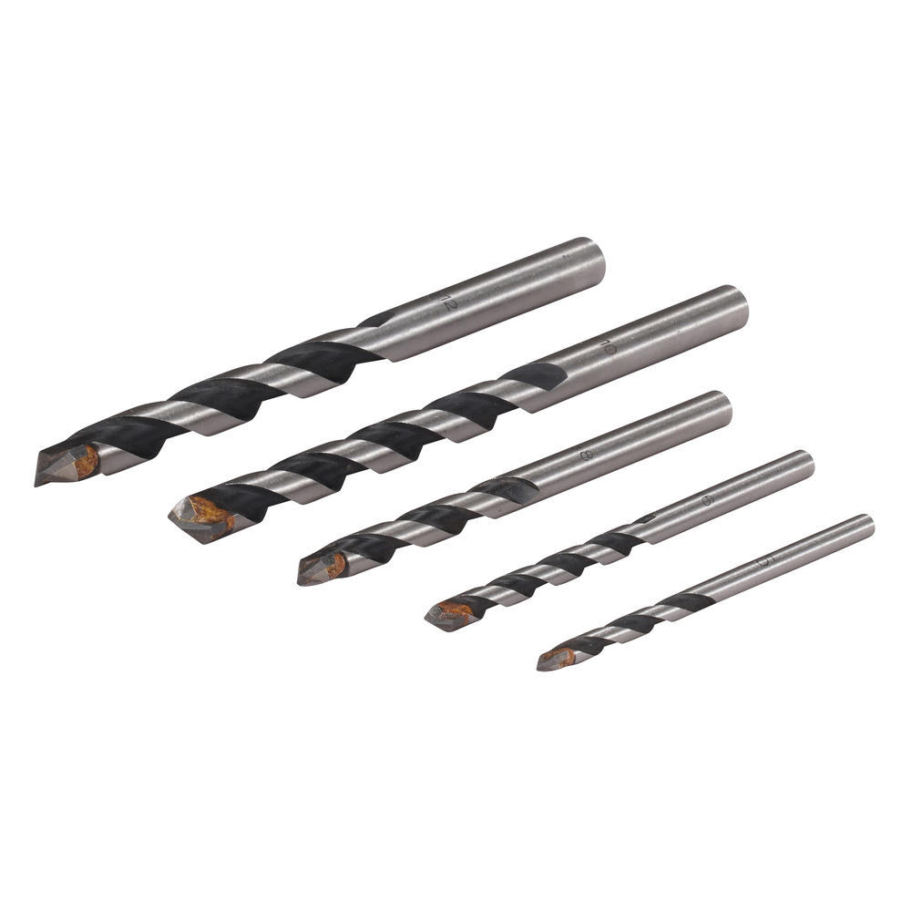Image of Makita Omnibohrer 5 Piece Multi Material Drill Bit Set
