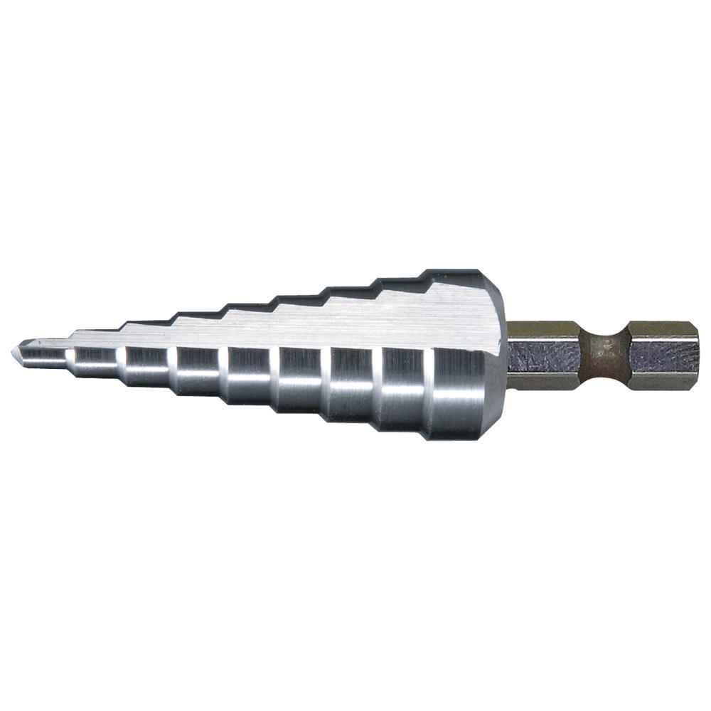 Makita Hex Shank HSS Step Drill Strght Flute