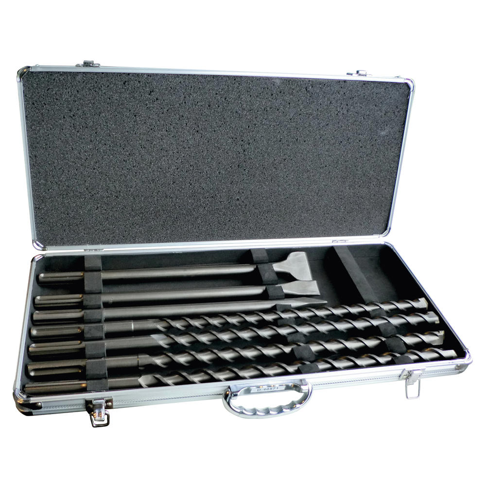 Makita 7 Piece SDS Max Chisel and Drill Bit Set