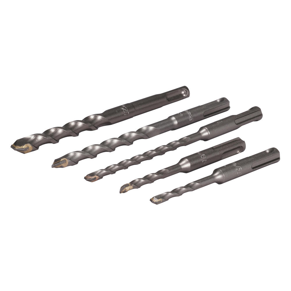 Makita 5 Piece SDS Plus TCT Drill Bit Set