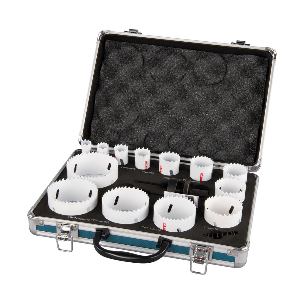 Makita D-47307 16 Piece Bi Metal Hole Saw Set
