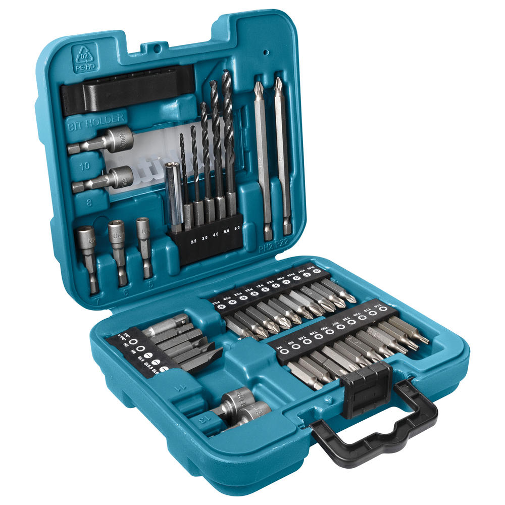 Makita D-58877 42 Piece Drill And Screwdriver Bit Set