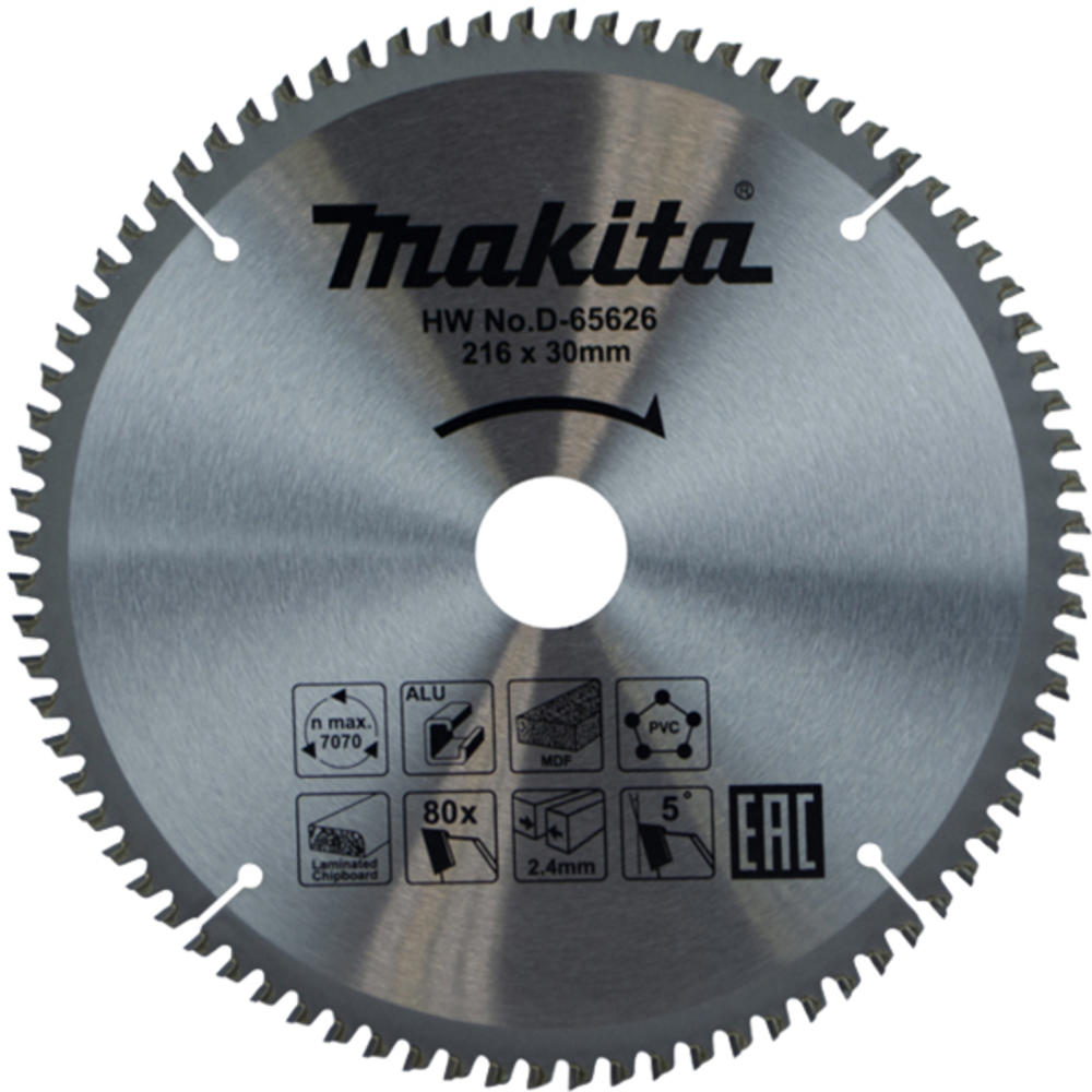 Makita Multi Purpose Circular Saw Blade