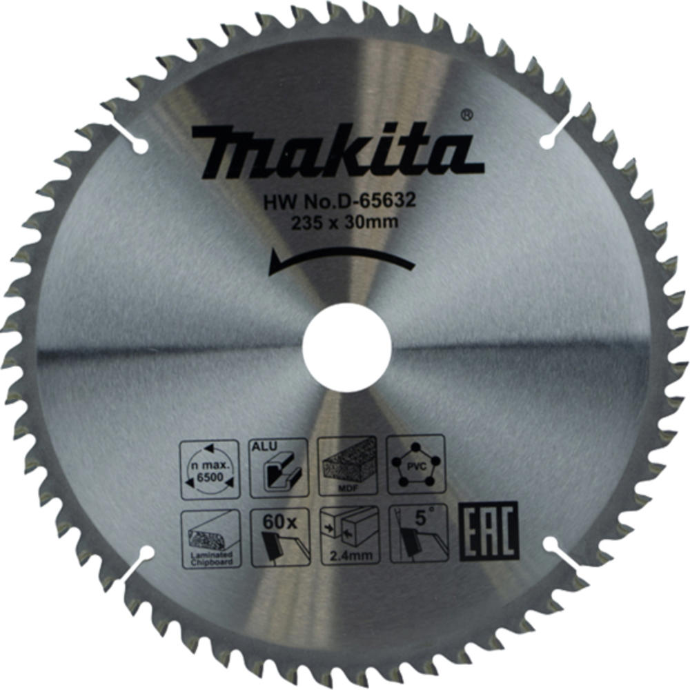 Makita Multi Purpose Circular Saw Blade