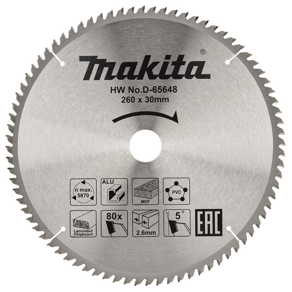 Makita Multi Purpose Circular Saw Blade